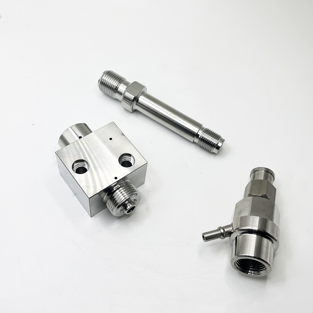 Affordable For YongDa CNC Waterjet Cutter 3-Axis Abrasive Cutting Heads Assembly 6.35mm 3Axis YD Water Jet Cutting Head On/Off Valve Assy
