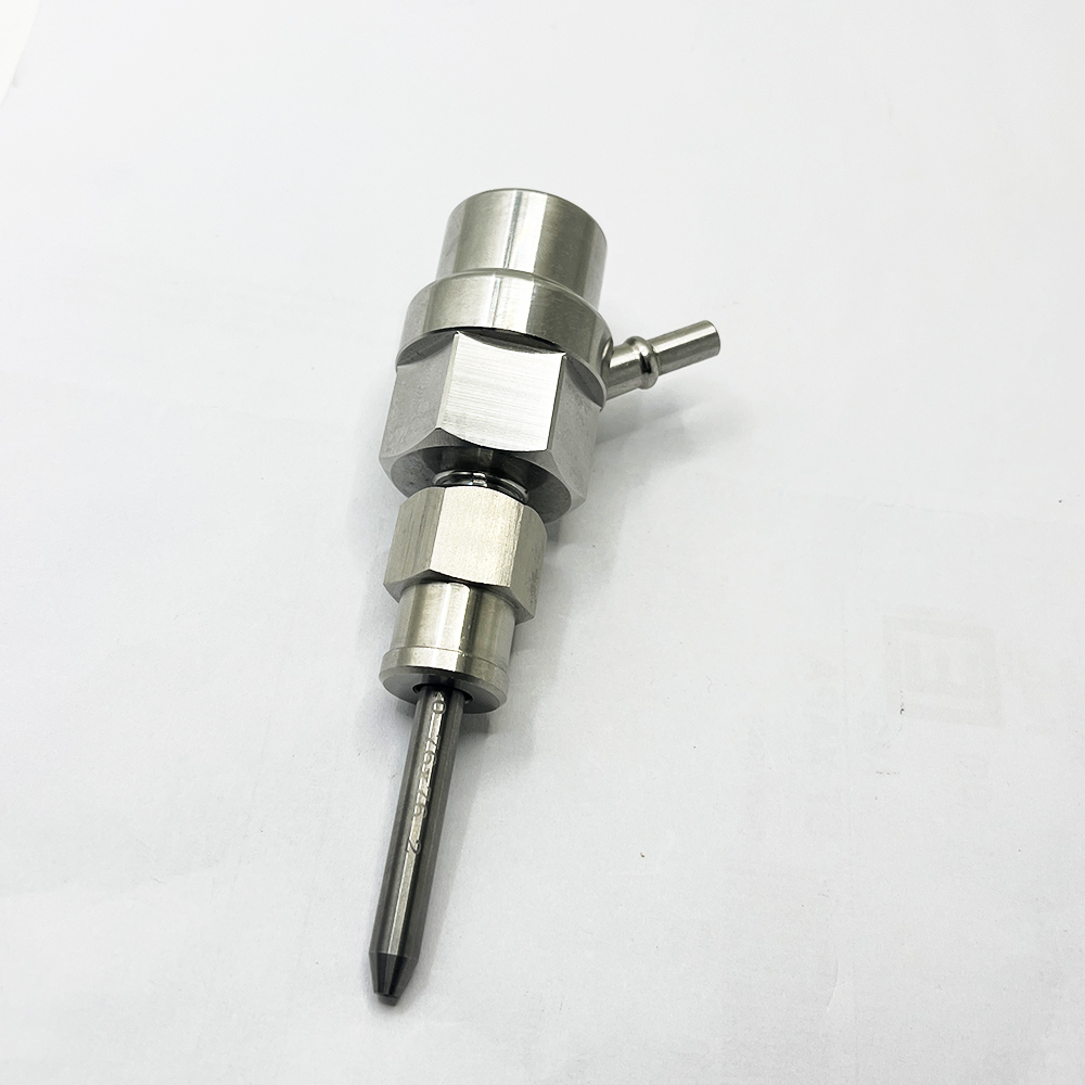For YongDa Water Jet Cutting Heads Abrasive Intet Body With Nozzle YD Waterjet Cutter Head Machine Parts Mixing Chamber For On/Off Valve