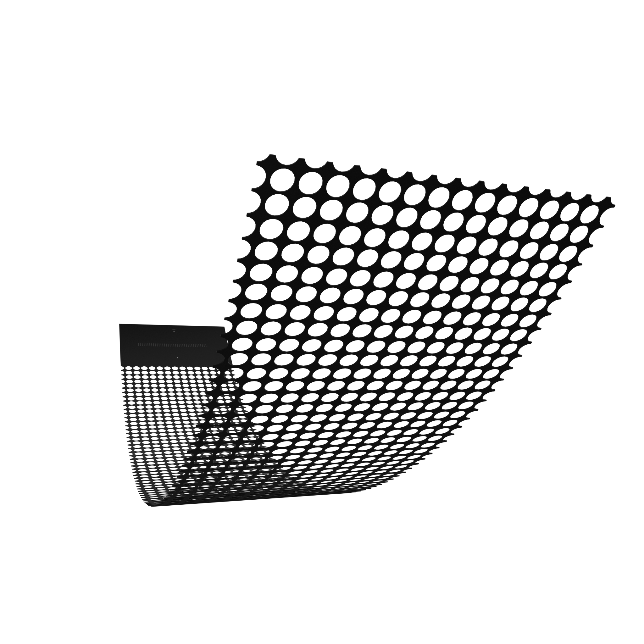 Holographic Transparent LED Screen