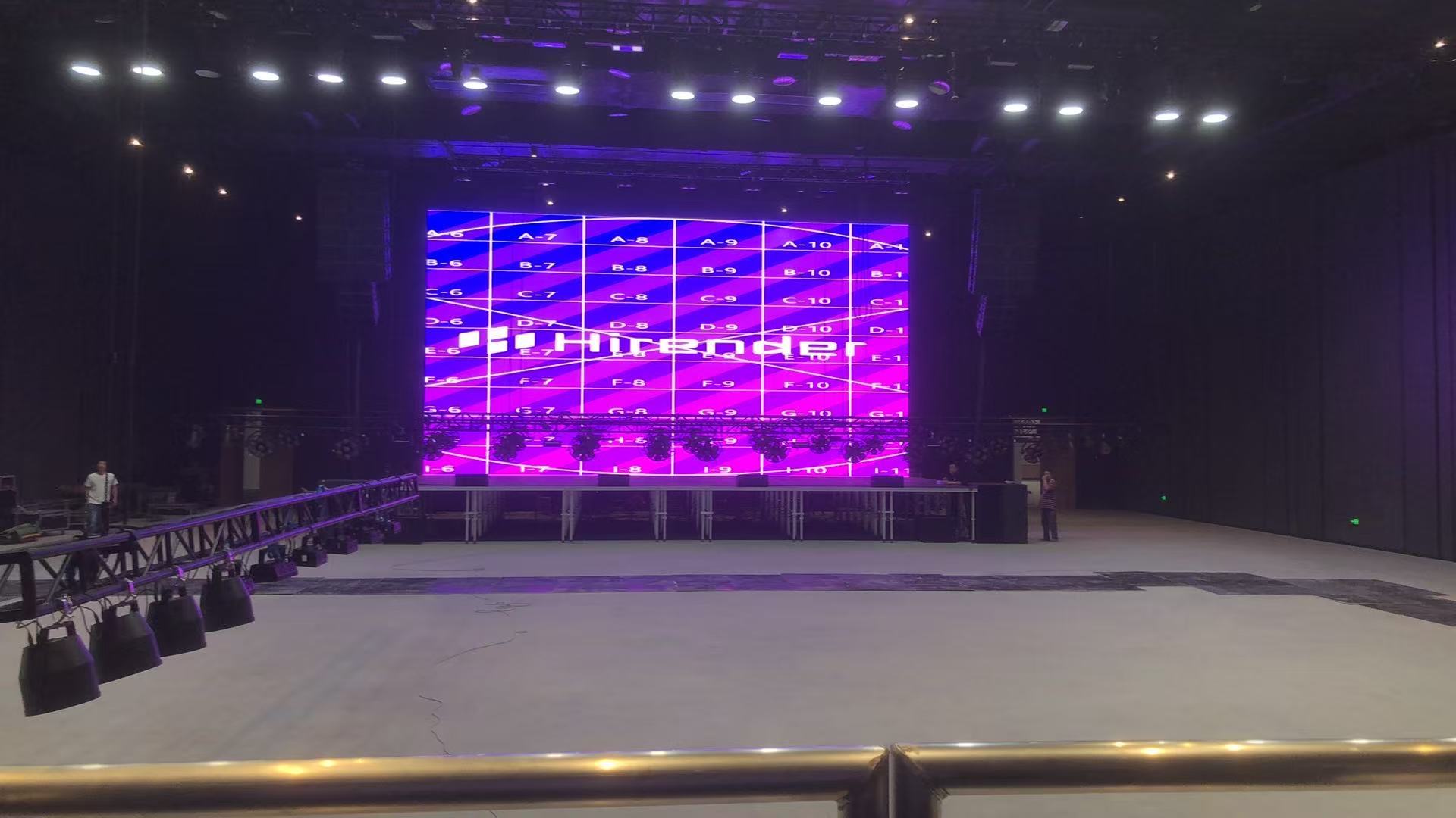 outdoor p2.604,p2.976,p3.91,p4.81 250x250mm led module for indoor rental screen