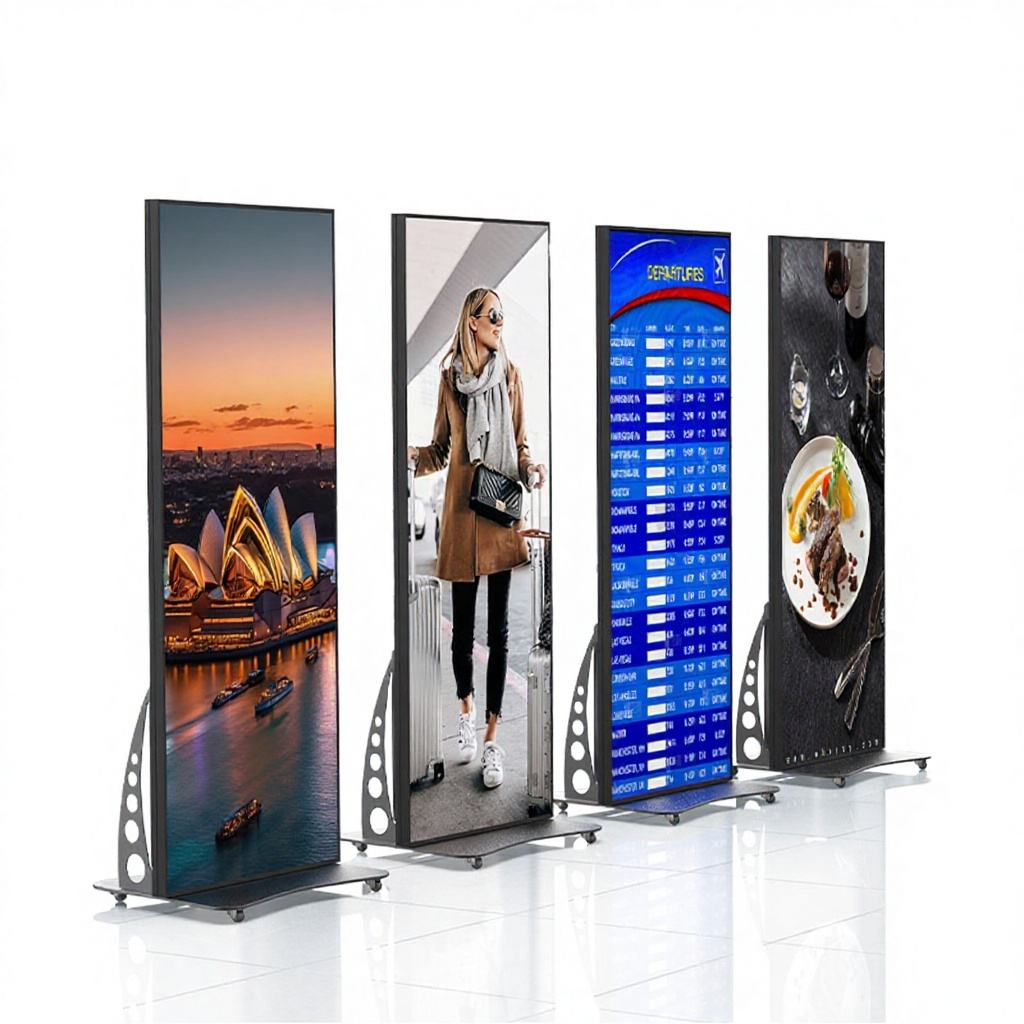 Display Screen, Mirror Screen, Pull-up Banner