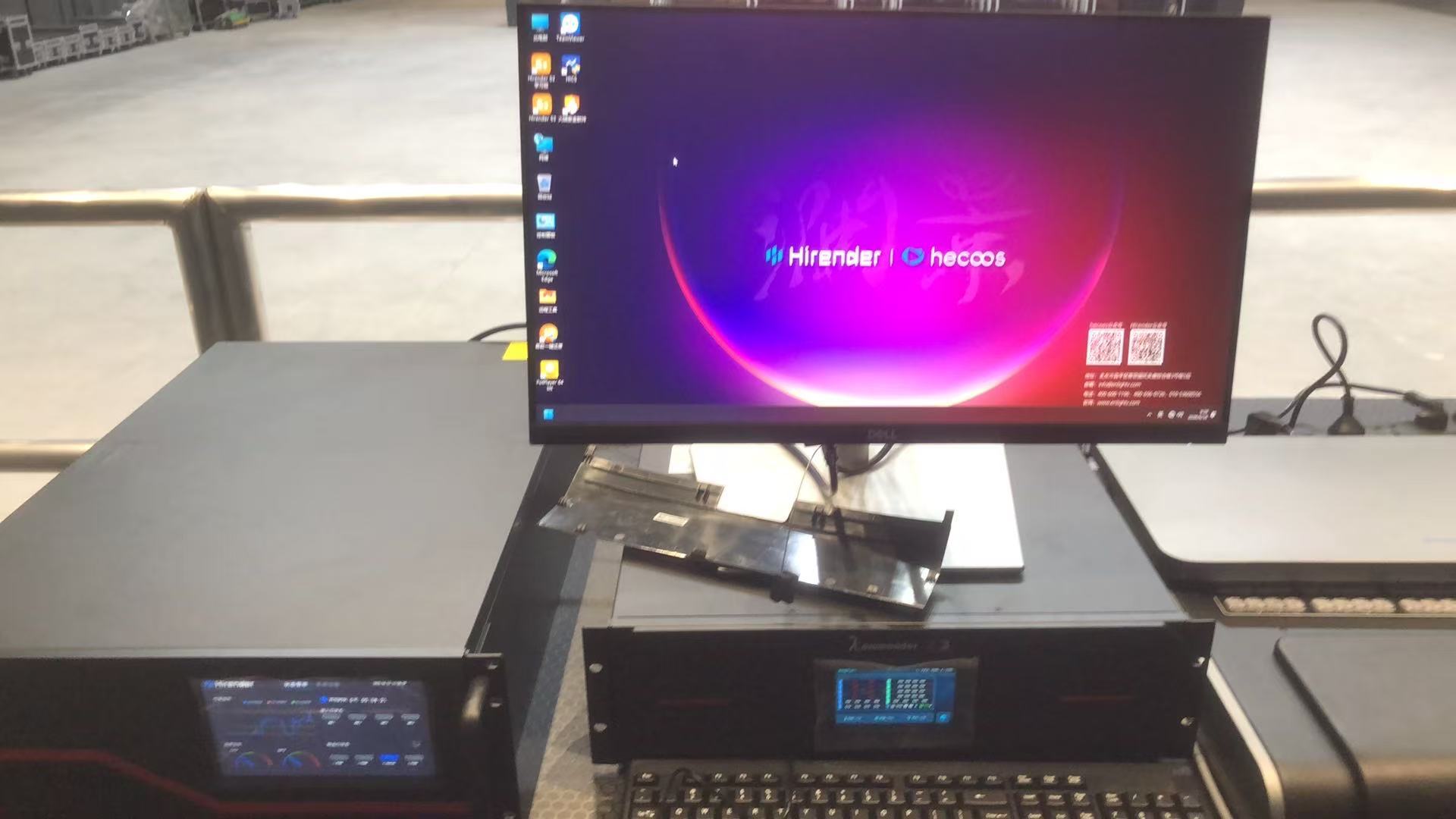 P4.81   500mm x 1000mm outdoor  rental led display cabinet