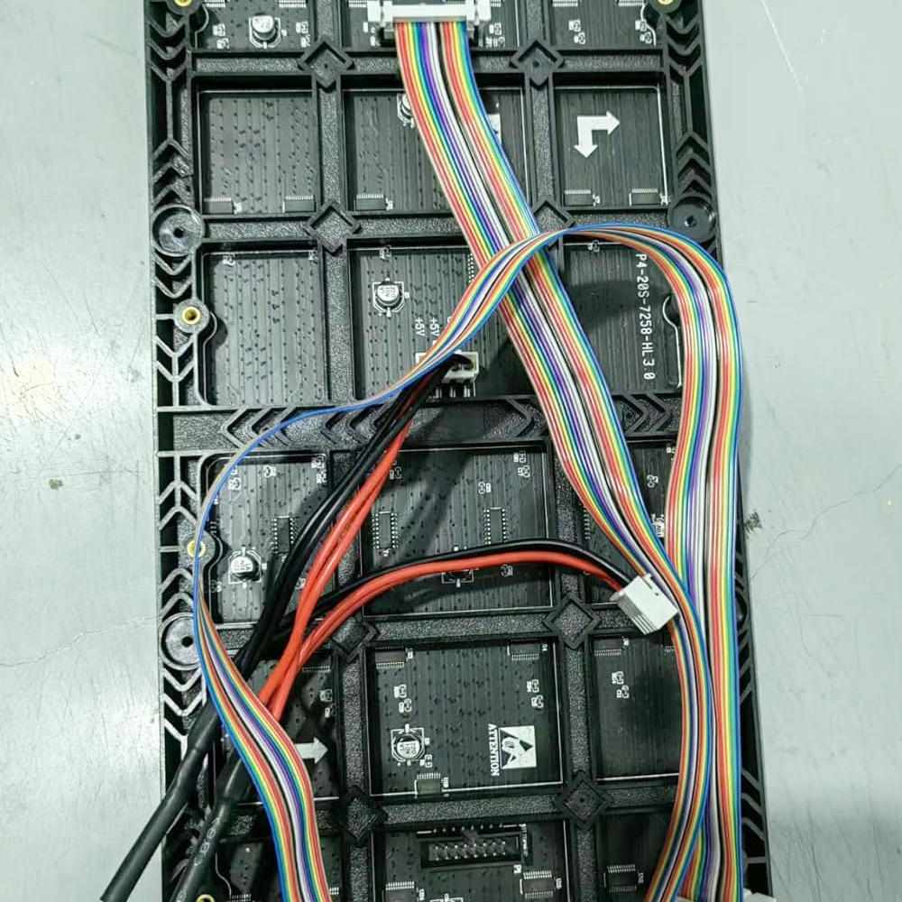 indoor p3.076 320x160mm led module
