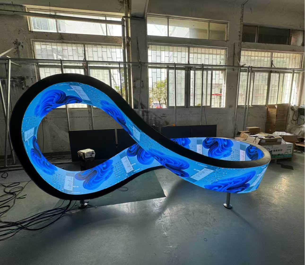 P1.25  Indoor 320x160mm Flexible Led Module