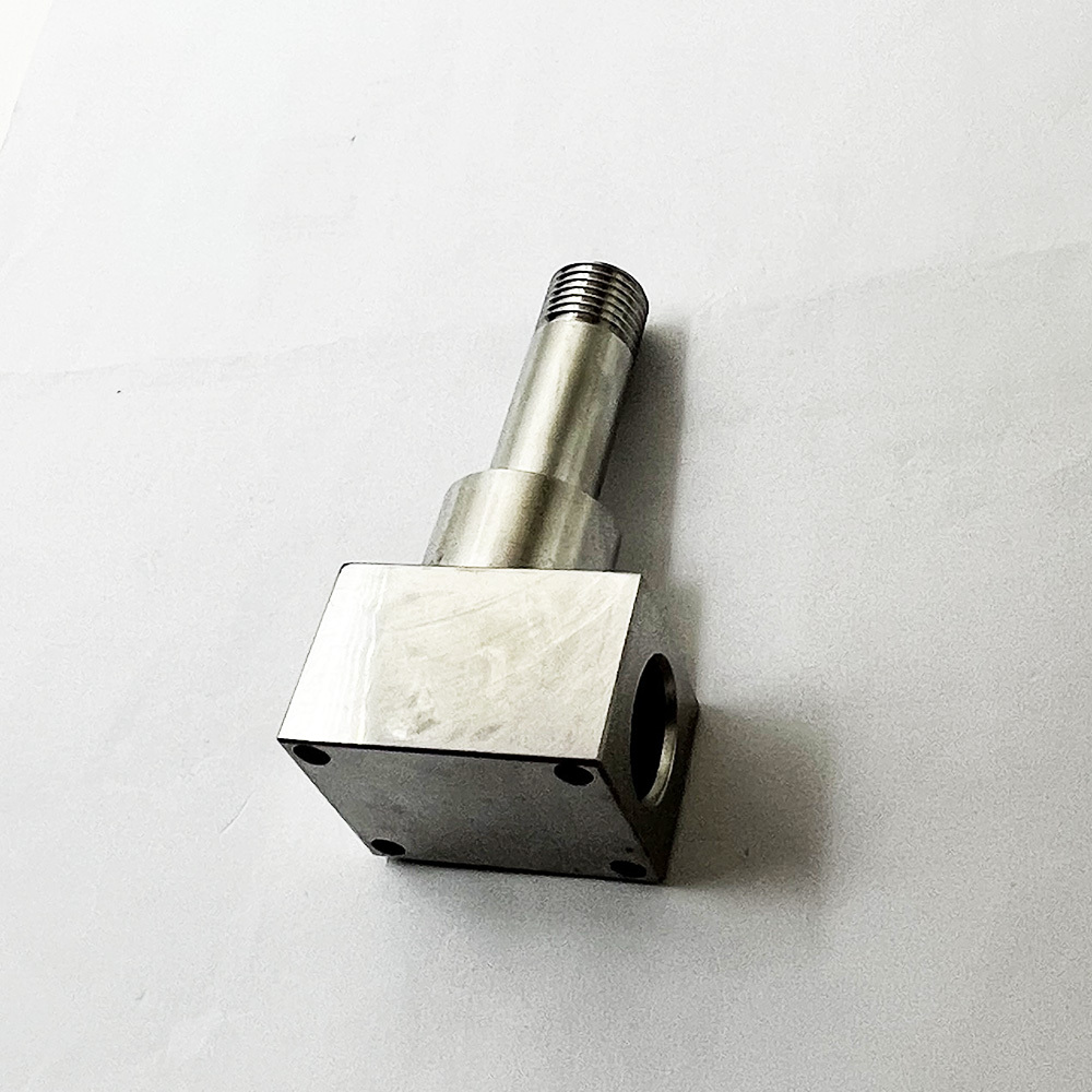 For Teenking Water Jet Cutting Head High Pressure Nozzle Body Waterjet Cutter Heads Axis Swivel Valve Body, For Teenking Water Jet Cutting Head On/off Valve Connector Assembly TK Waterjet Spare Parts High Pressure Base