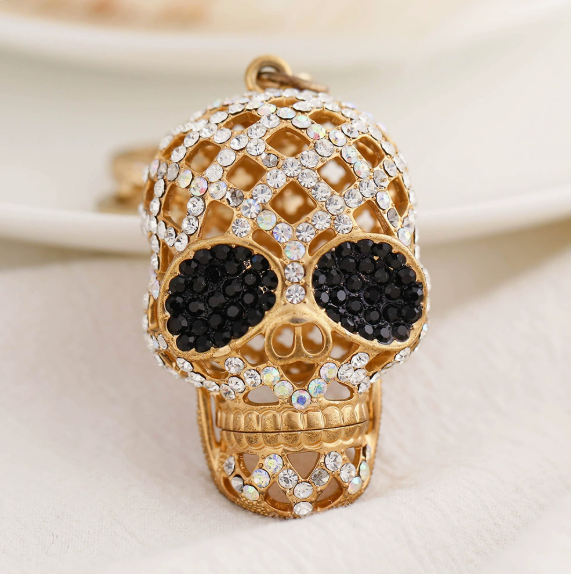 Skull Keychain