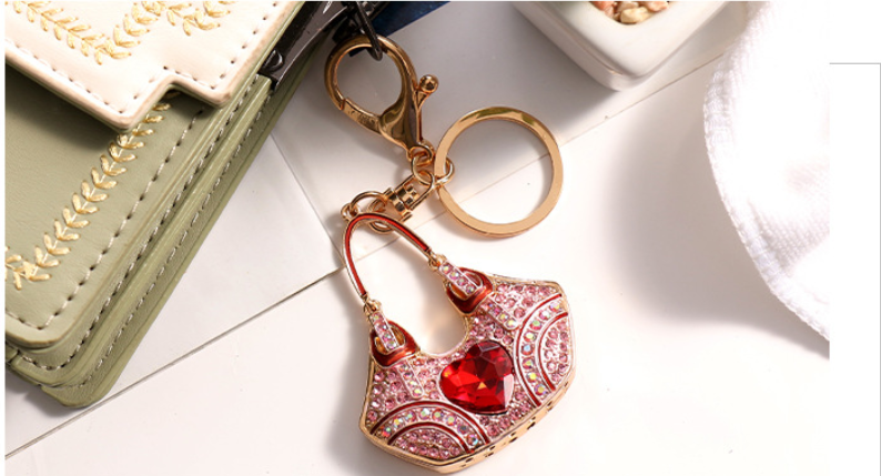Bag & Key Mini Charm