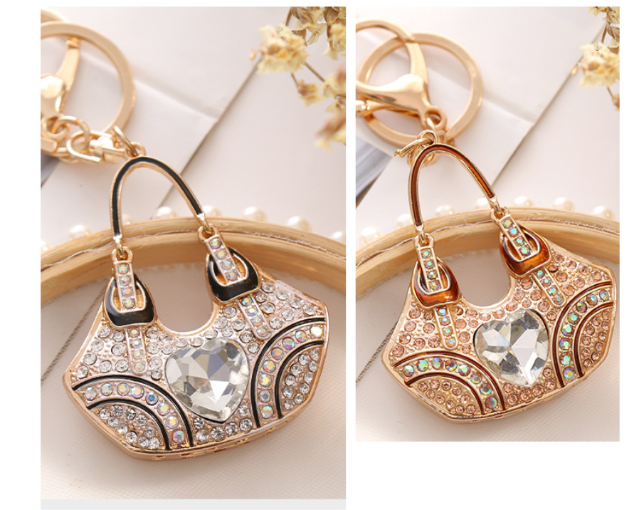 Bag & Key Mini Charm