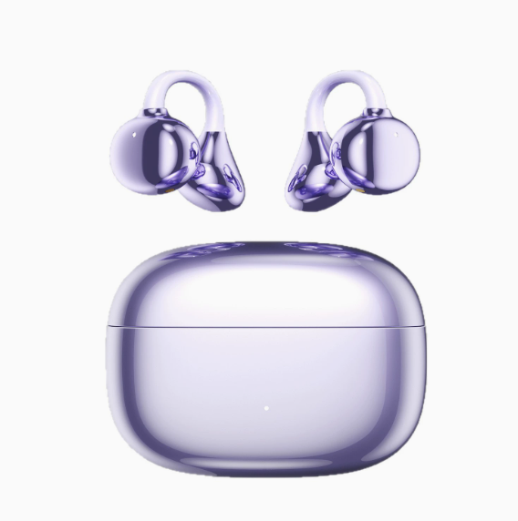 Clip-on Semi-in-Ear Bluetooth Headphones