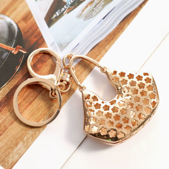 Bag & Key Mini Charm