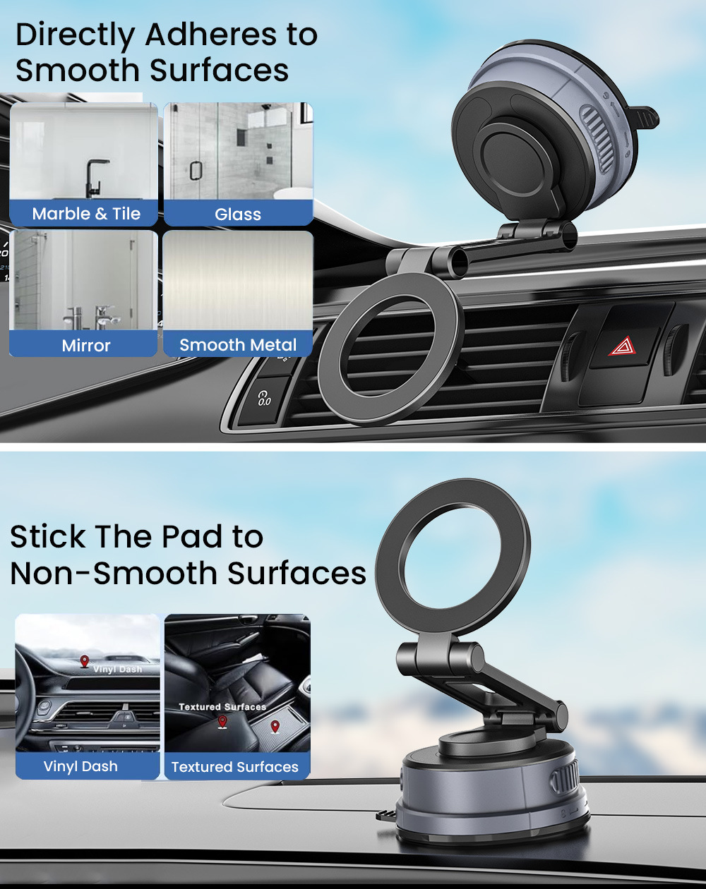 Car Magnetic Phone Holder