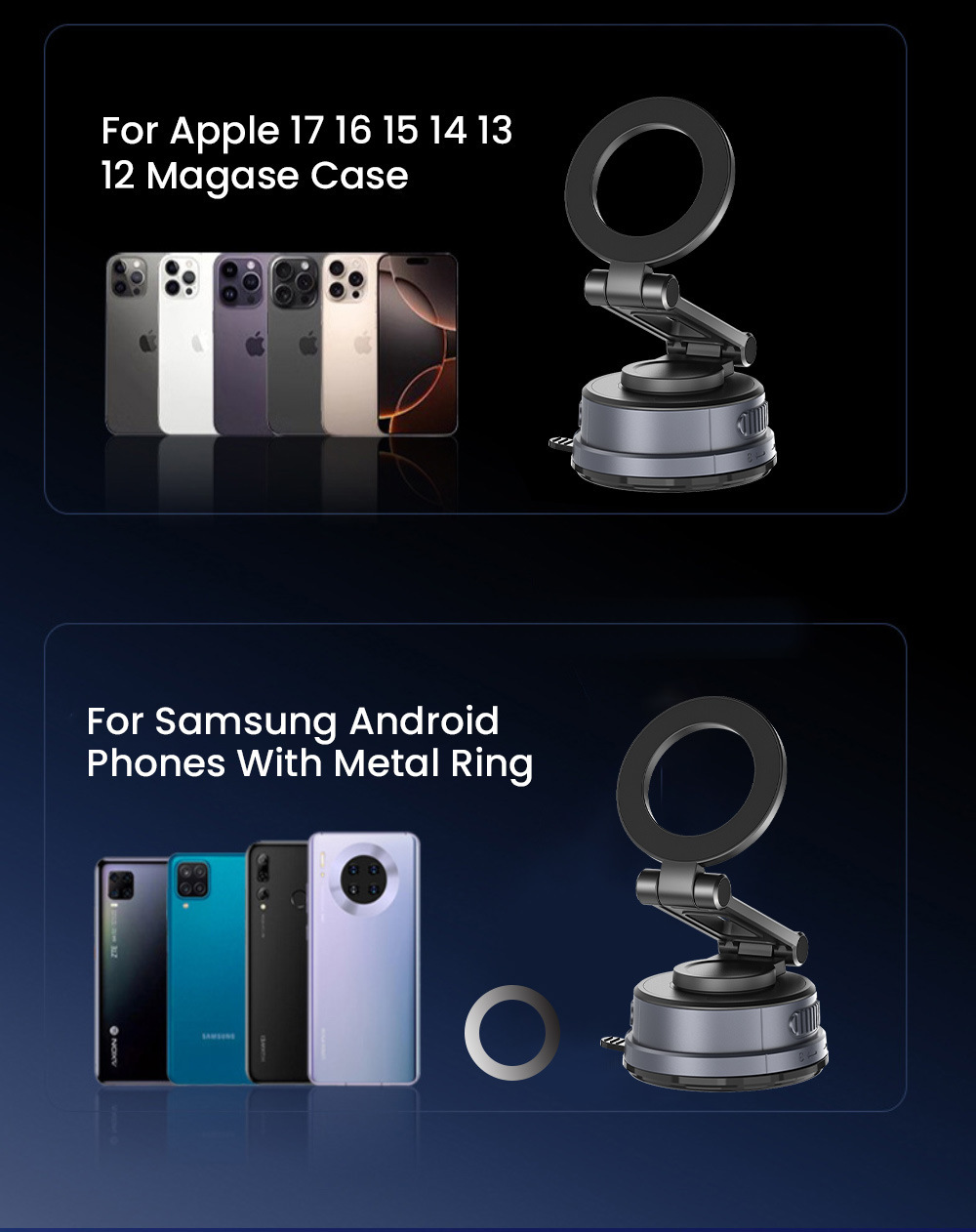 Car Magnetic Phone Holder