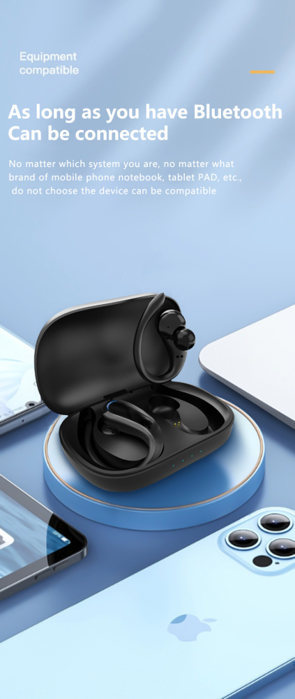 TWS Wireless Bone Conduction Headphones