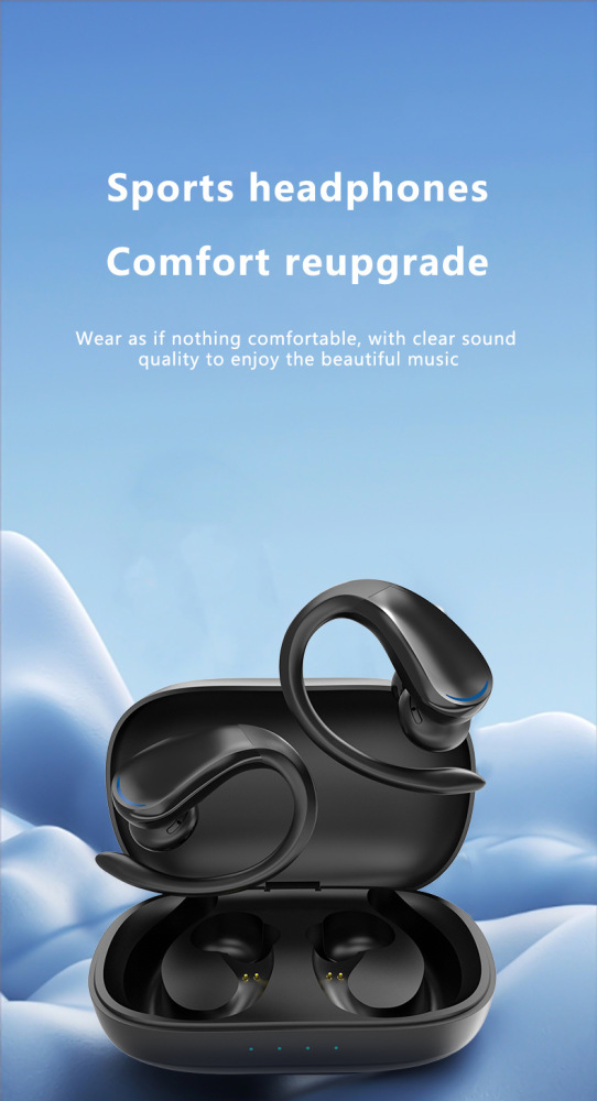 TWS Wireless Bone Conduction Headphones