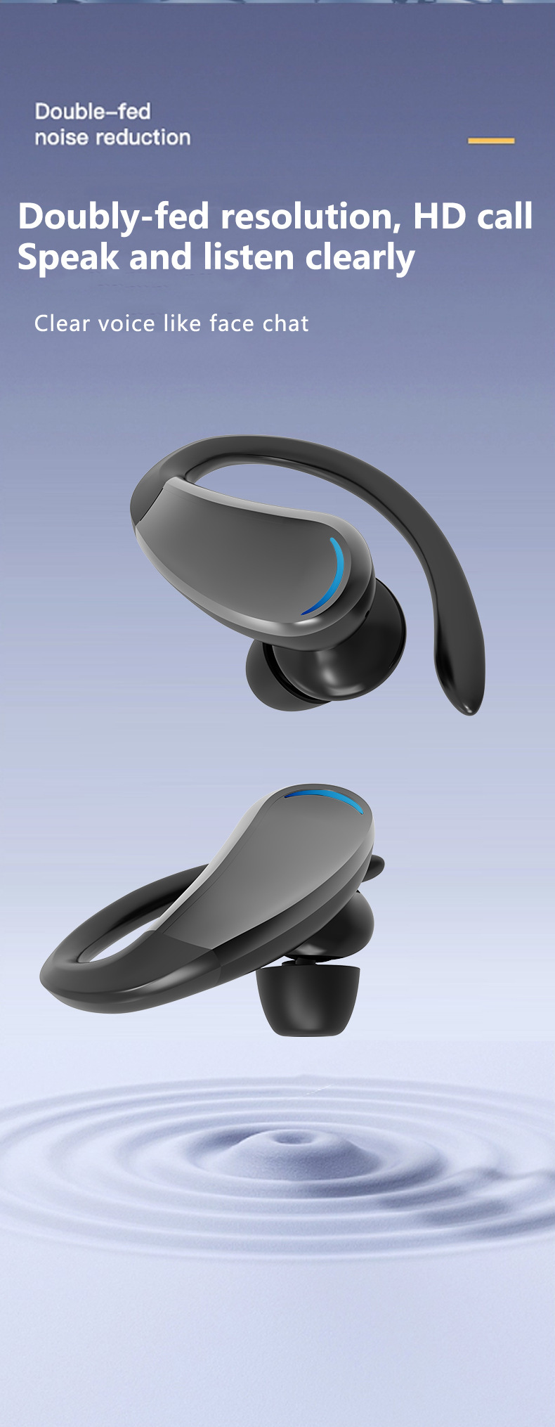 TWS Wireless Bone Conduction Headphones