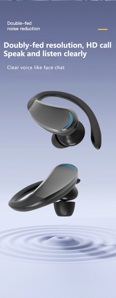 TWS Wireless Bone Conduction Headphones