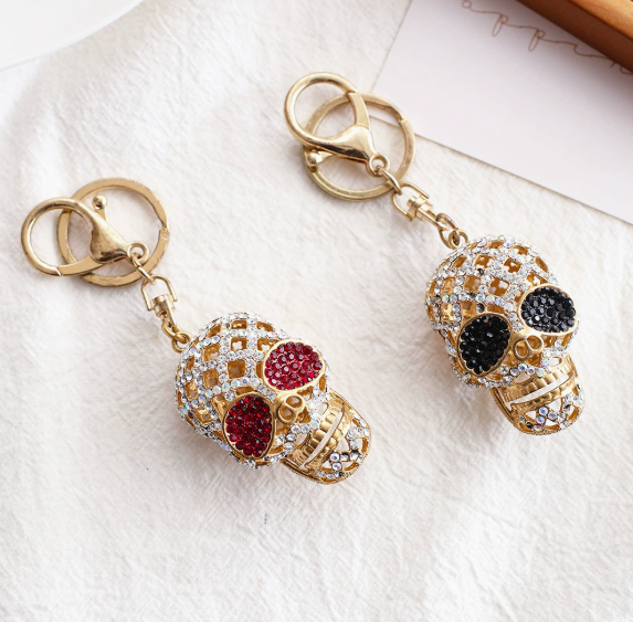 Skull Keychain