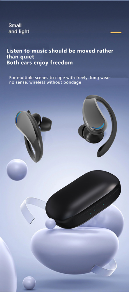 TWS Wireless Bone Conduction Headphones