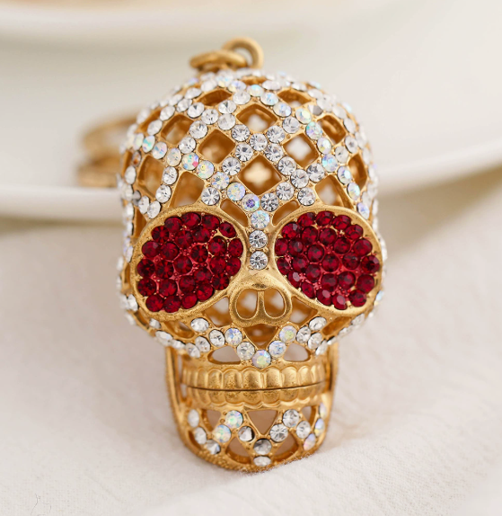 Skull Keychain