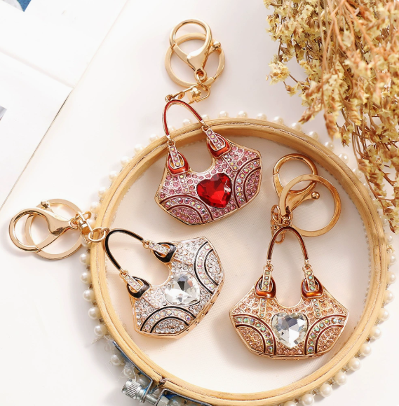 Bag & Key Mini Charm