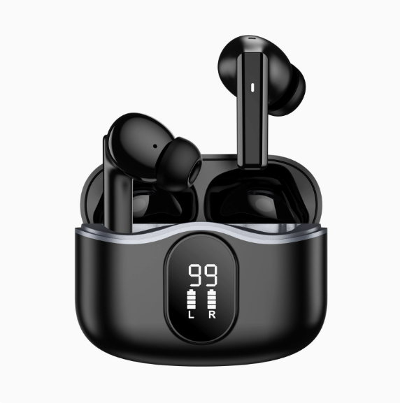 GADES M18 Bluetooth Earbuds with Digital Display