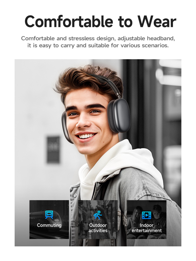 BOROFONE Wireless Headphones