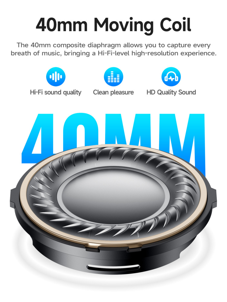 BOROFONE Wireless Headphones