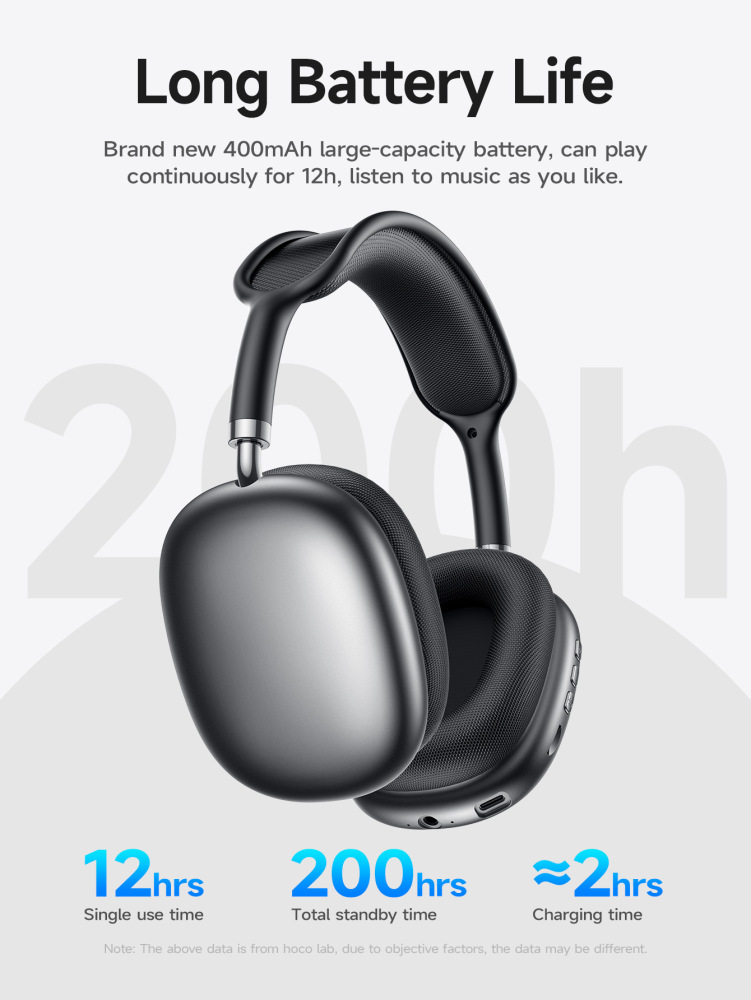 BOROFONE Wireless Headphones