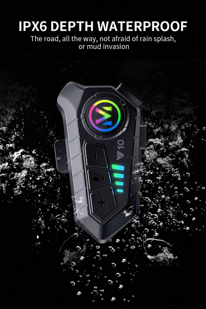 Motorcycle Helmet Bluetooth Headset