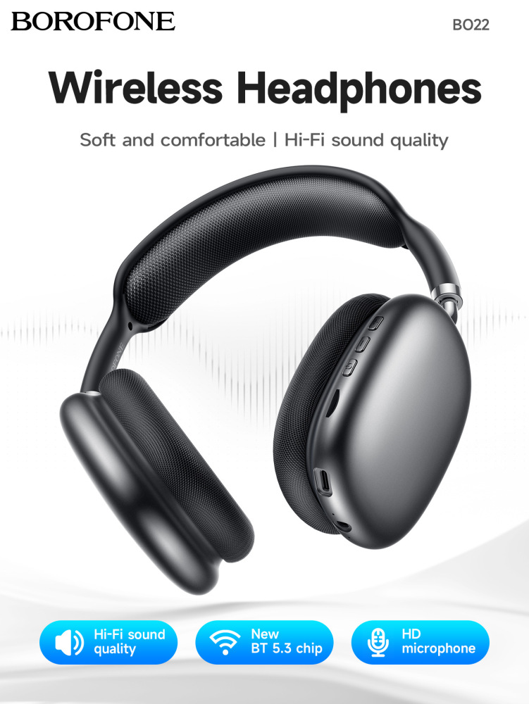 BOROFONE Wireless Headphones