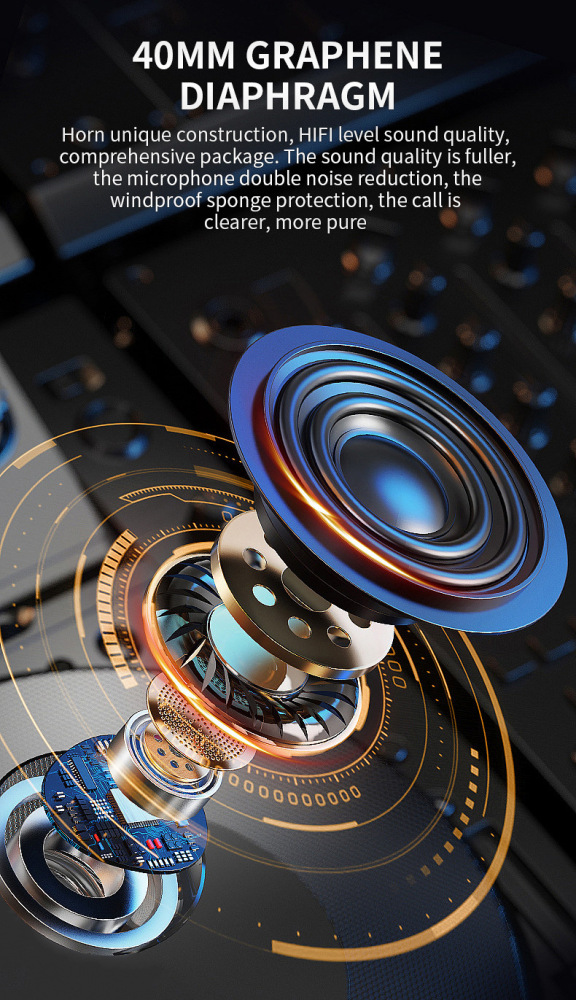 Motorcycle Helmet Bluetooth Headset