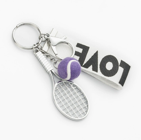 Modern Minimalist Keychain