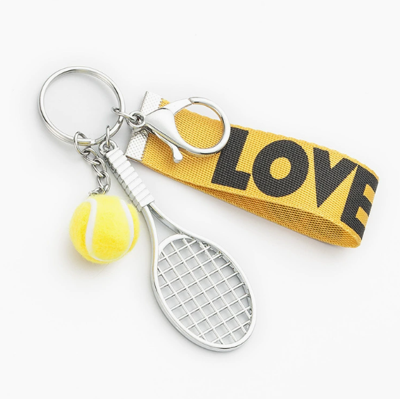 Modern Minimalist Keychain