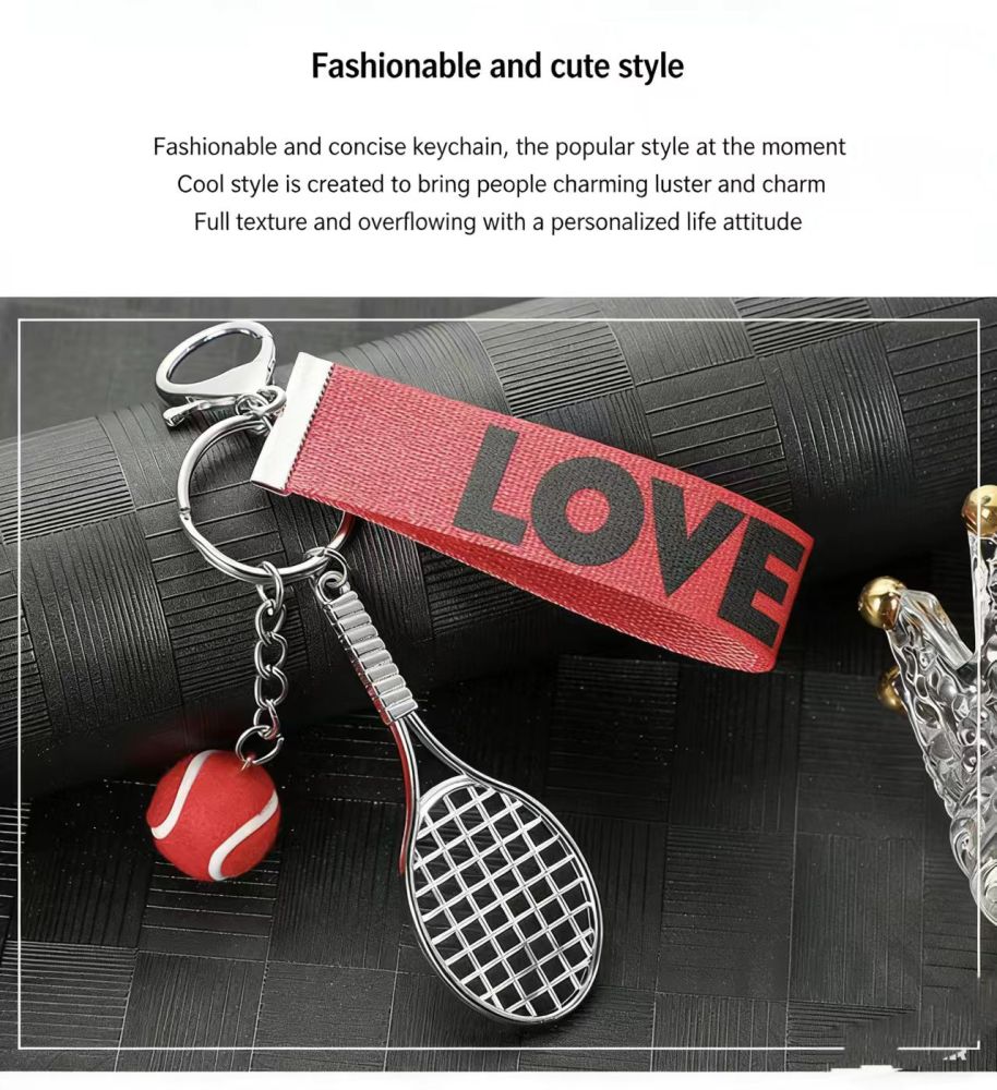 Modern Minimalist Keychain