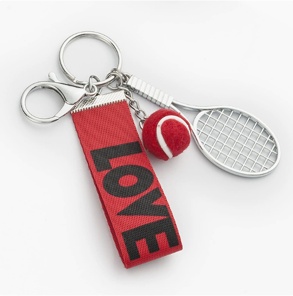 Modern Minimalist Keychain