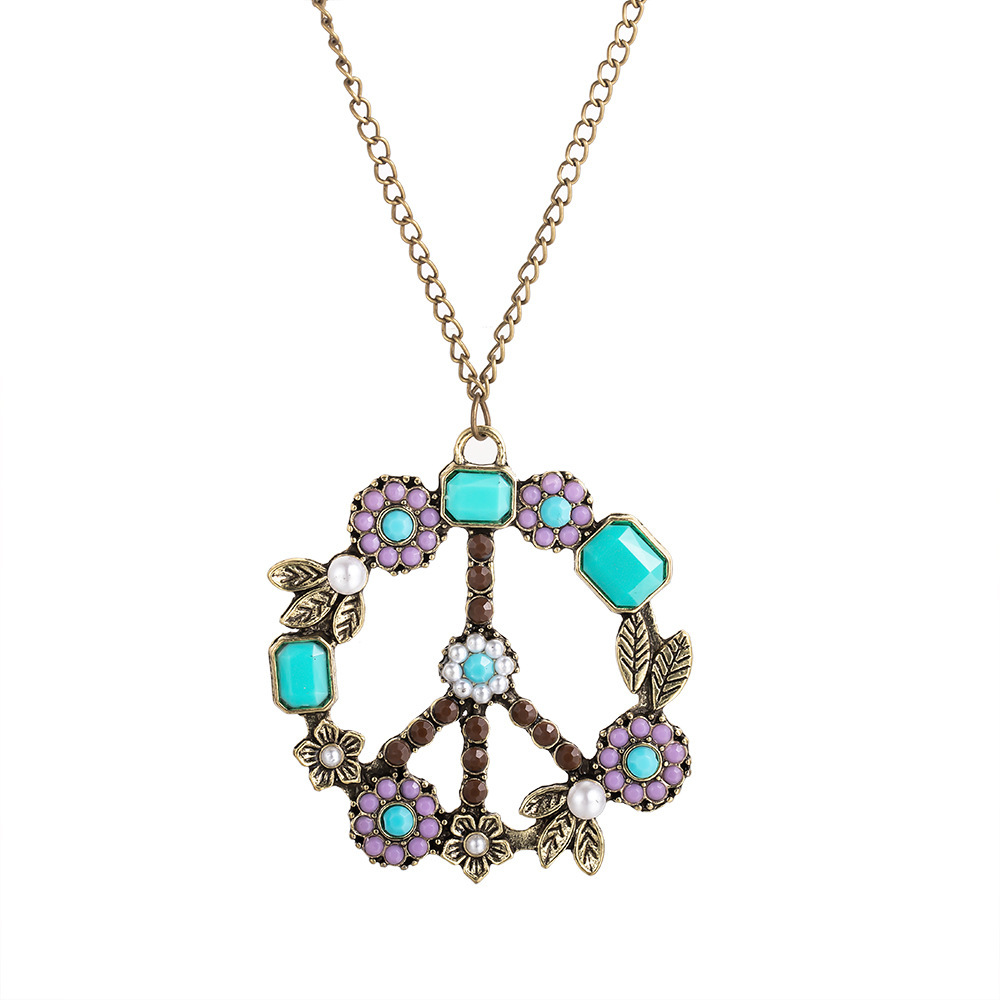 Lucky-style anti-war flower