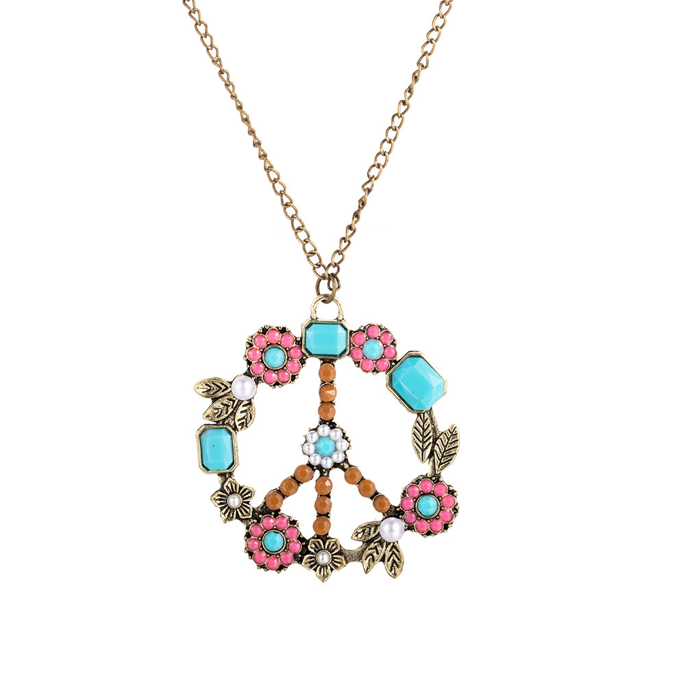 Lucky-style anti-war flower