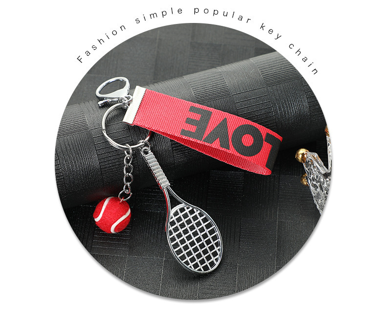 Modern Minimalist Keychain