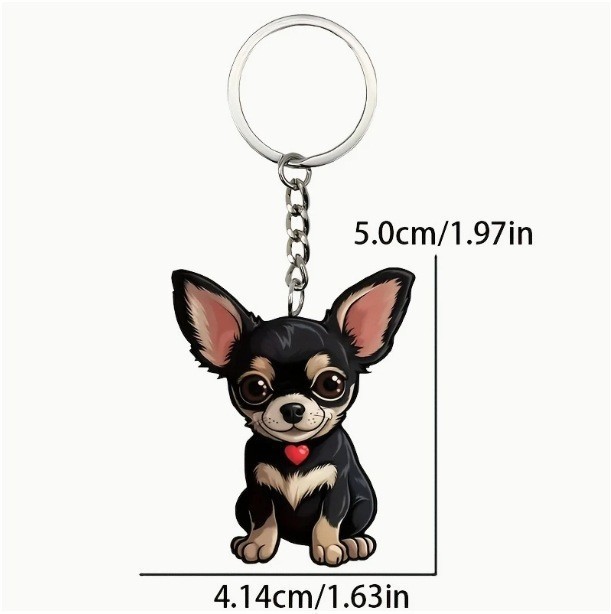 New Style Key Clasp & Charm