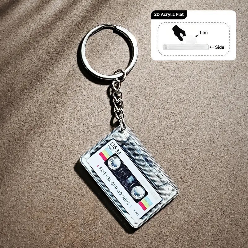 New Style Key Clasp & Charm