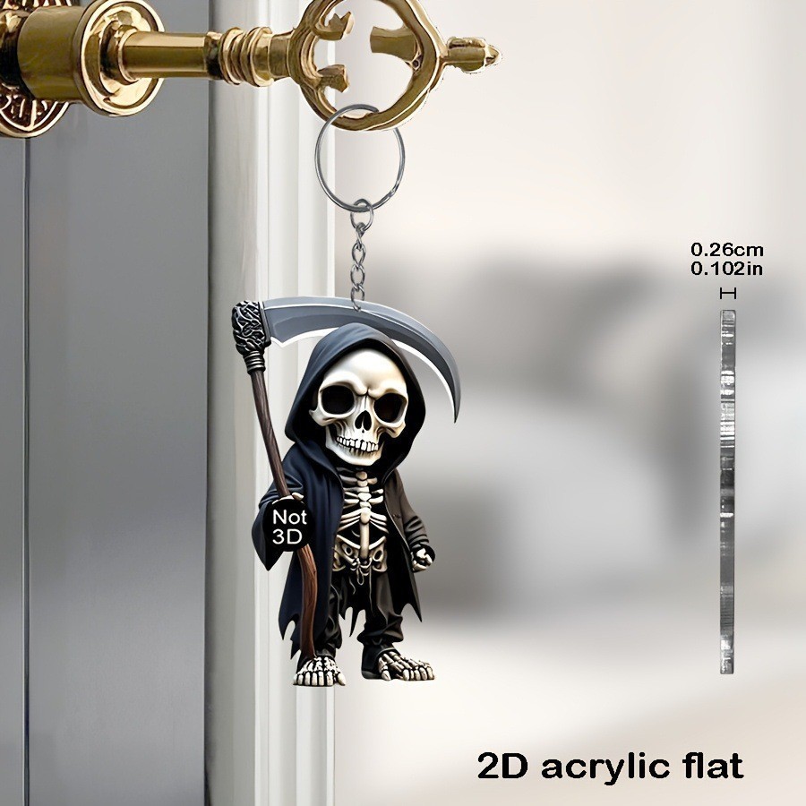New Style Key Clasp & Charm