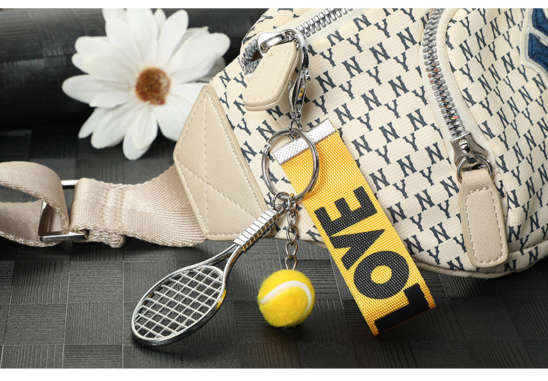 Modern Minimalist Keychain