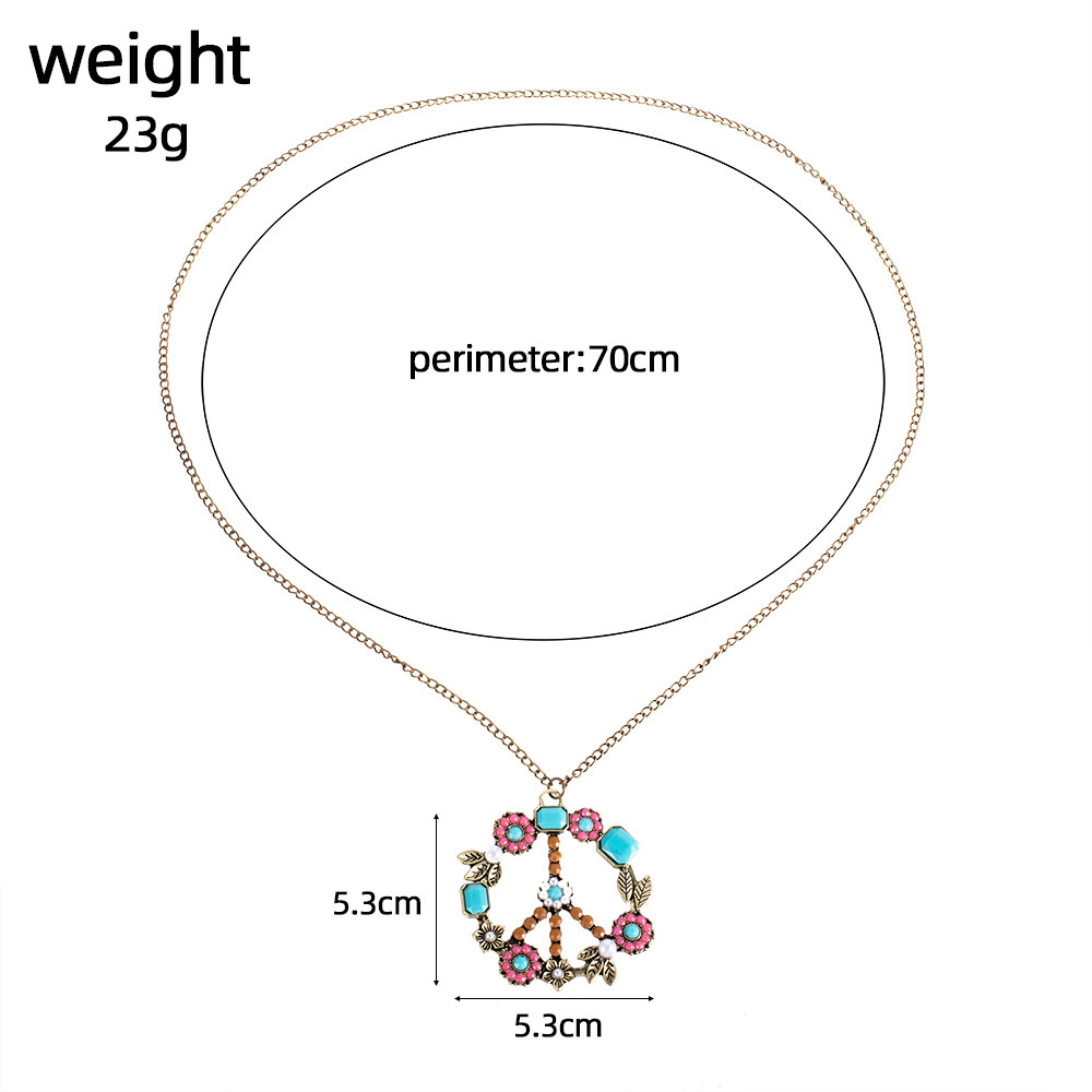 Lucky-style anti-war flower