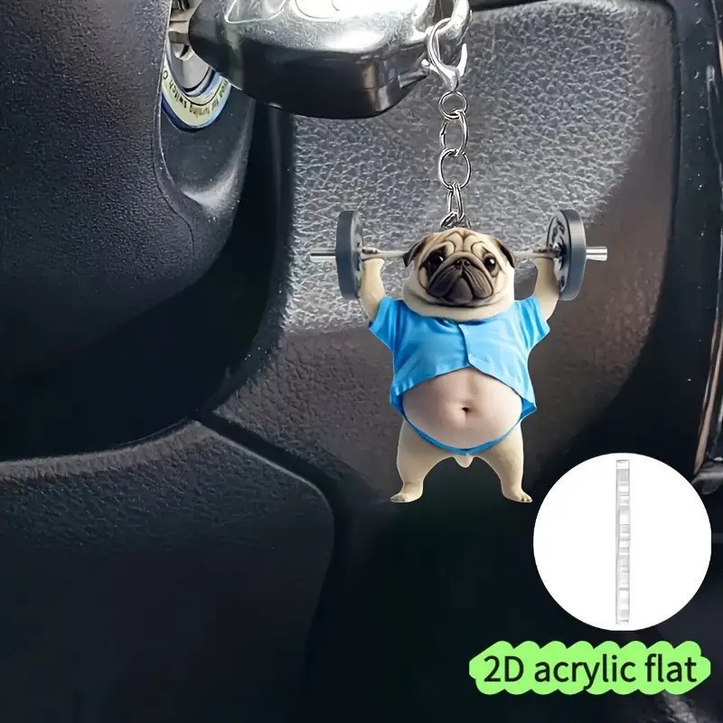 New Style Key Clasp & Charm