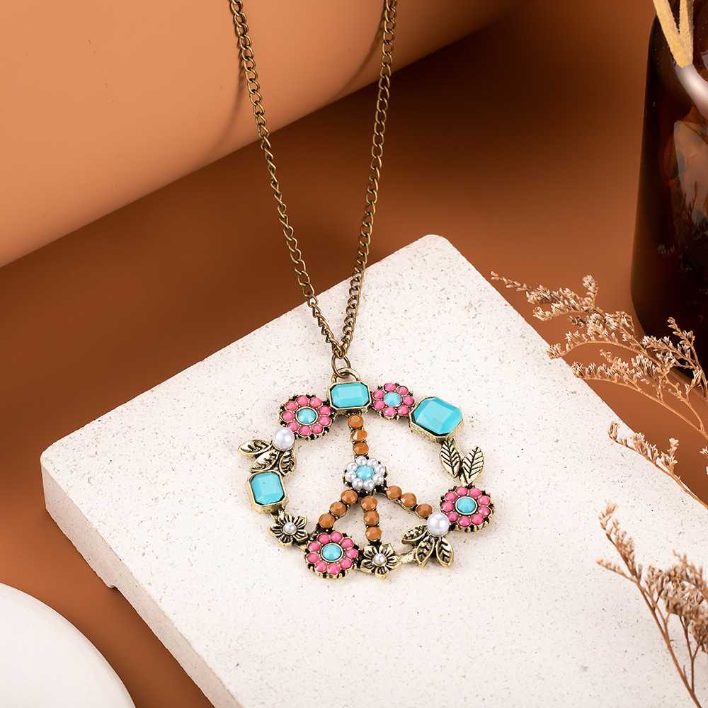 Lucky-style anti-war flower