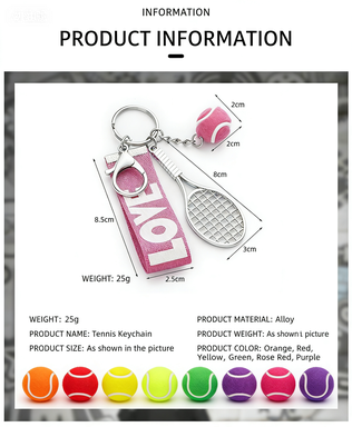 Modern Minimalist Keychain