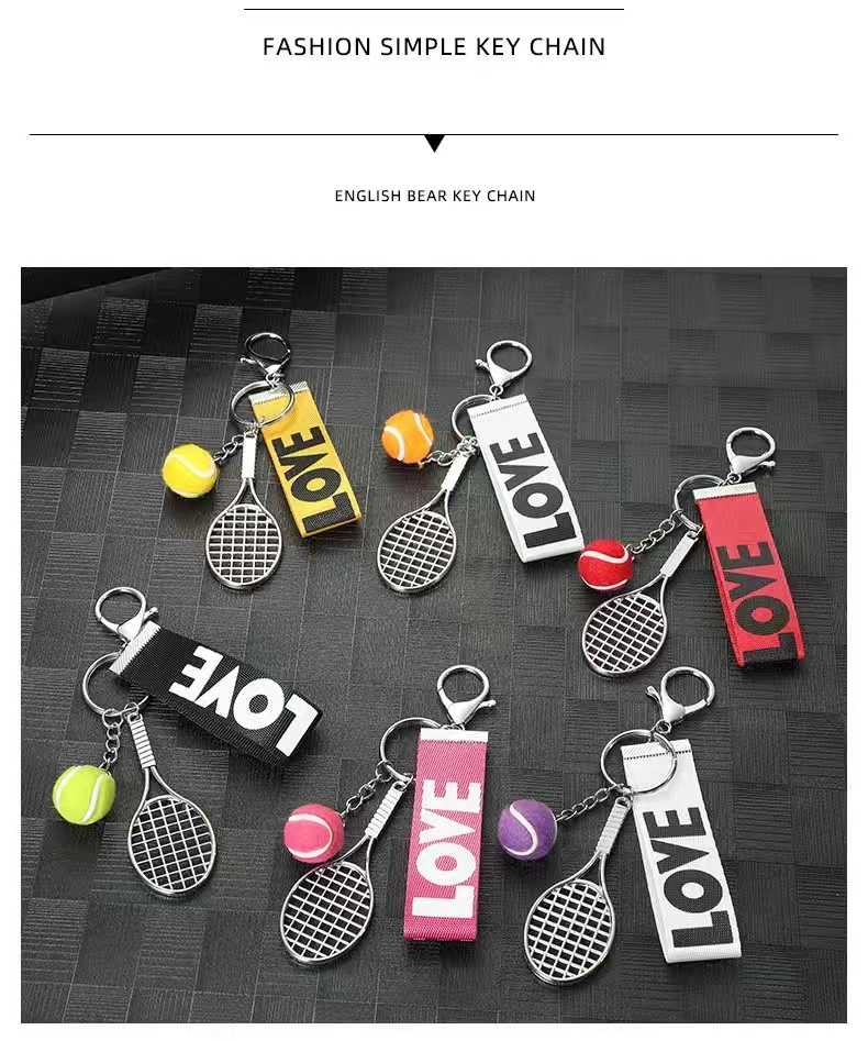 Modern Minimalist Keychain