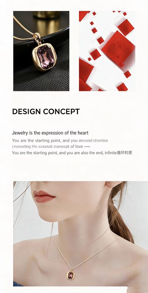 Vintage Versatile Sweater Necklace