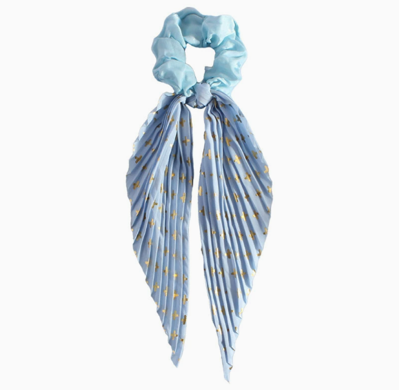 Vintage Ribbon Ponytail Hair Tie