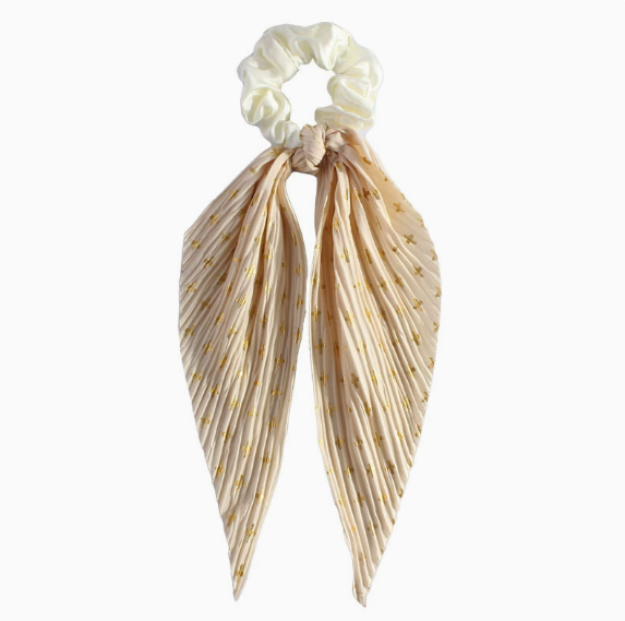 Vintage Ribbon Ponytail Hair Tie